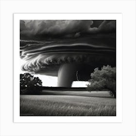 Tornadoes Art Print