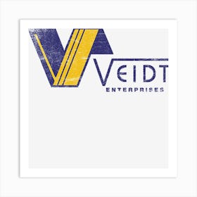 Veidt Enterprises Art Print