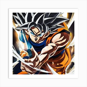 Dragon Ball Super 79 Art Print