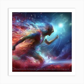 Dreaming Man Art Print