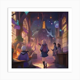 Harry Potter Art Print