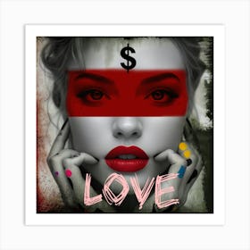 Just love Art Print