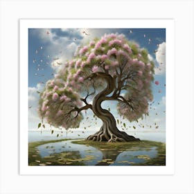 Tree Of Life 7 Art Print