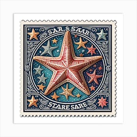 Star Fish Art Print