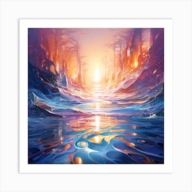 Abstract Painting Art Print