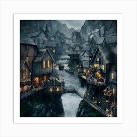 Lord Of The Rings Art Print