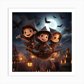 Halloween Collection By Csaba Fikker 28 Art Print