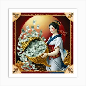 Chinese Fortune Teller Art Print