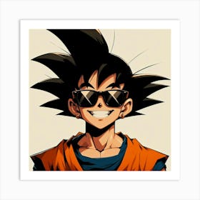 Dragon Ball Z 7 Art Print