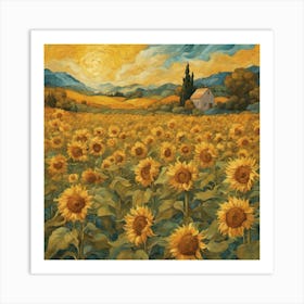 Van Gogh Wall Art (22) Art Print