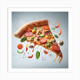 Pizza66 Art Print