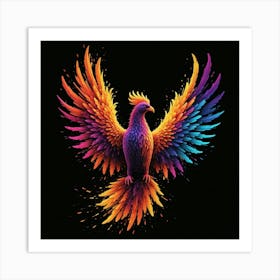 Phoenix 9 Art Print