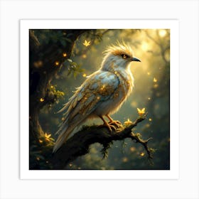 Radiant Bird Art Print