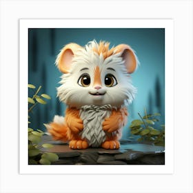 Hamster Art Print