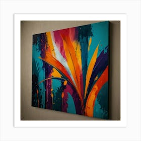 Abstract Painting 25 Art Print