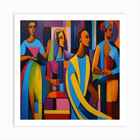 African Women Art Print