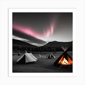 Aurora Borealis 138 Art Print