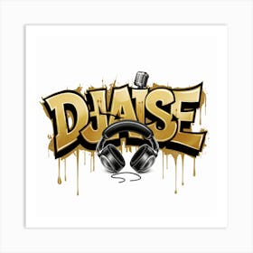 Djaise Logo Art Print