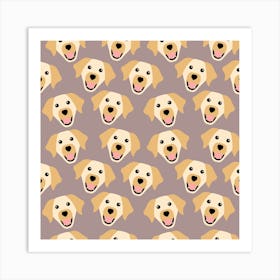 Golden Retriever Art Print