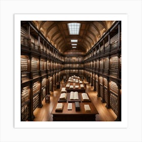 Library Of Congress 1 Art Print