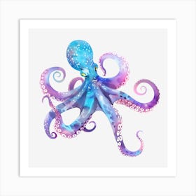 Octopus 1 Art Print