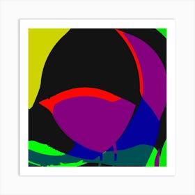 Abstract Painting Art Print