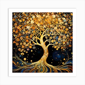 Tree Of Life 4 Art Print