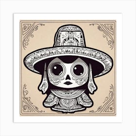 Day Of The Dead 2 Art Print