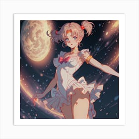 Sailor Moon Art Print