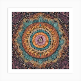 Mandala 30 Art Print