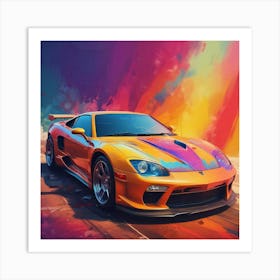 Need For Speed 74 Art Print