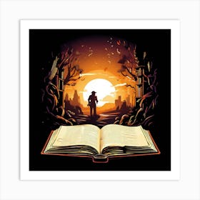 Book Of Shadows Art Print