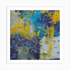 Abstract Painting Art Print