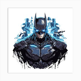 Batman 2 Art Print