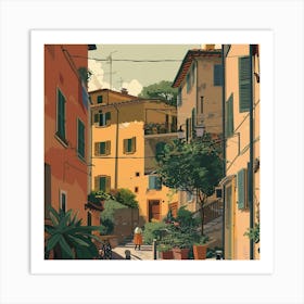 Tuscany 1 Art Print