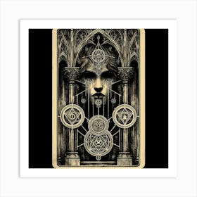 Tarot Card Art Print