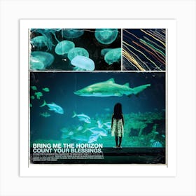 Bring Me the Horizon 7 Art Print