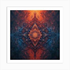 Mandala 15 Art Print