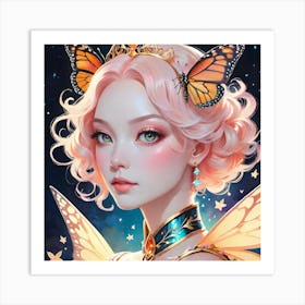 Fairy Princess 1 Art Print