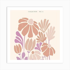 Flower Collection No 15 Art Print