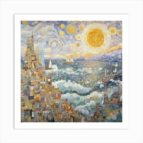 Starry Night Art Print