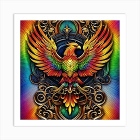 Phoenix 226 Art Print