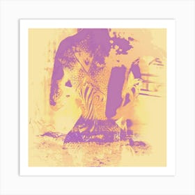 Naked Love Art Print