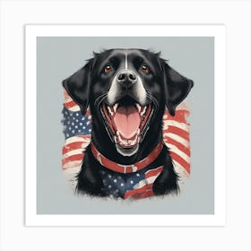 Labrador Retriever Art Print