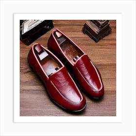 High Quality Italian Leather Shoes 9 ( Fromhifitowifi ) Art Print