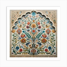 Islamic Mosaic Art Print