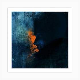 Abstract Painting 1405 Art Print