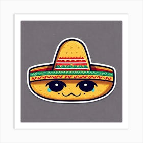 Mexican Hat 8 Art Print