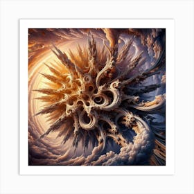 Fractal Art Art Print