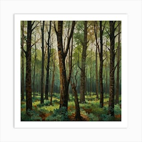 Woods 2 Art Print